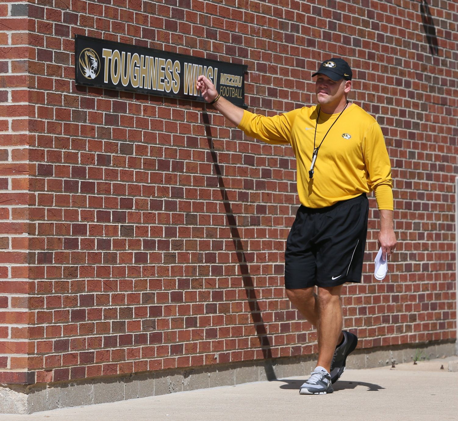 Missouri training camp